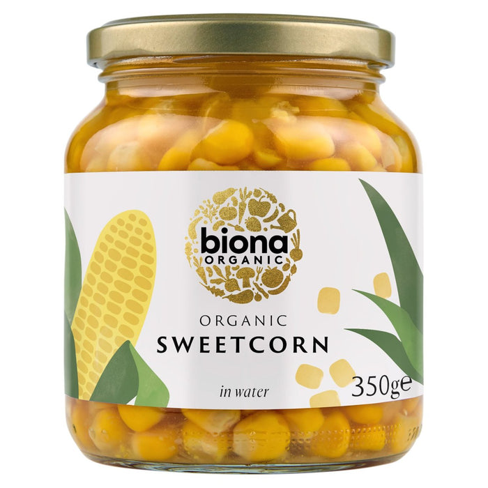 Biona Organic Sweet Corn 350G