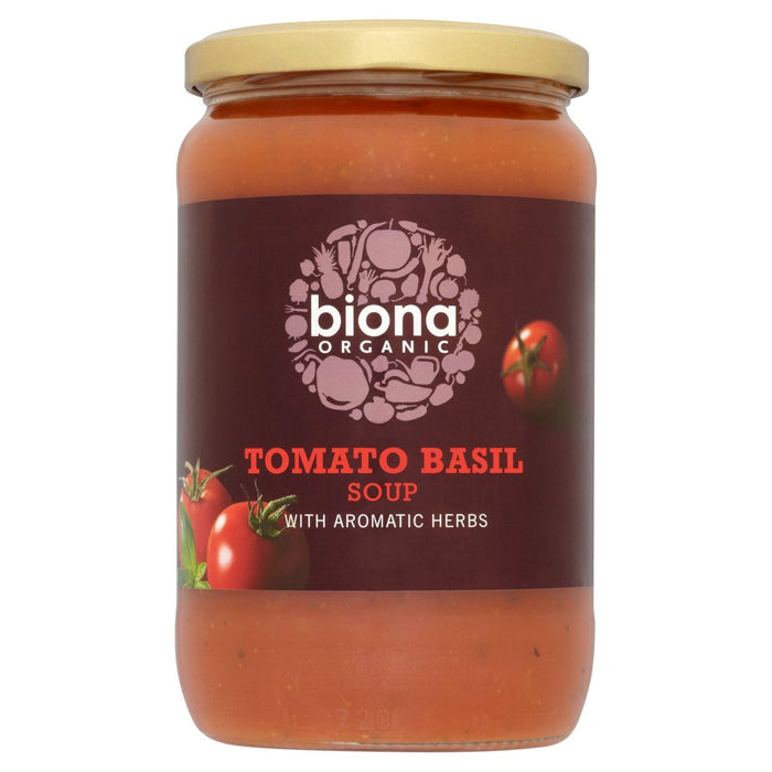 Biona Organic Tomato & Basil Soup 680g