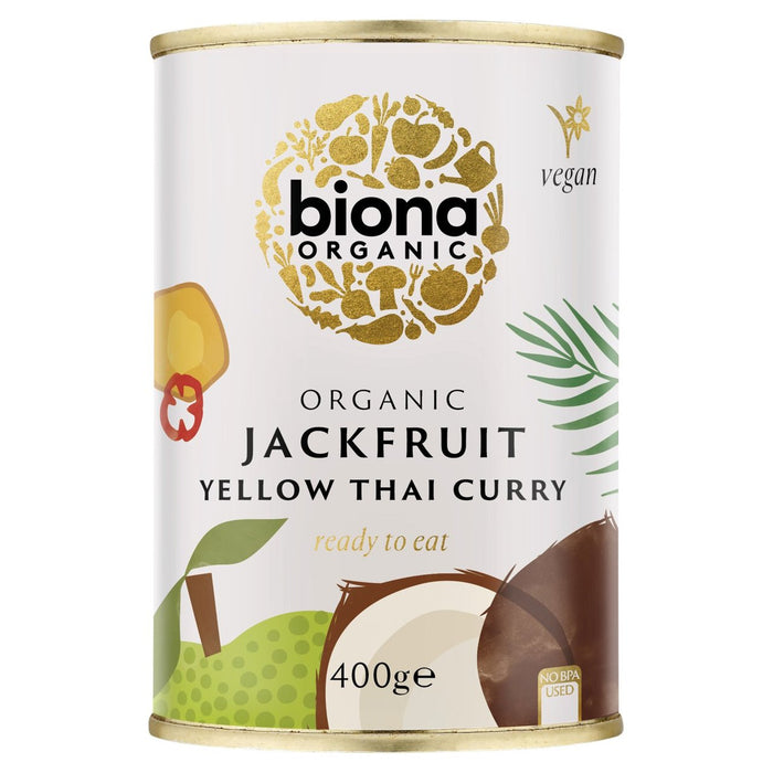 Biona Organic Yellow Thai Curry Jackfruit 400g