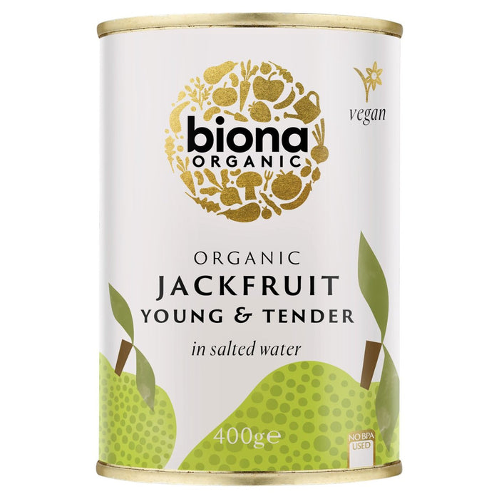 Biona Organic Young Jackfruit 400G