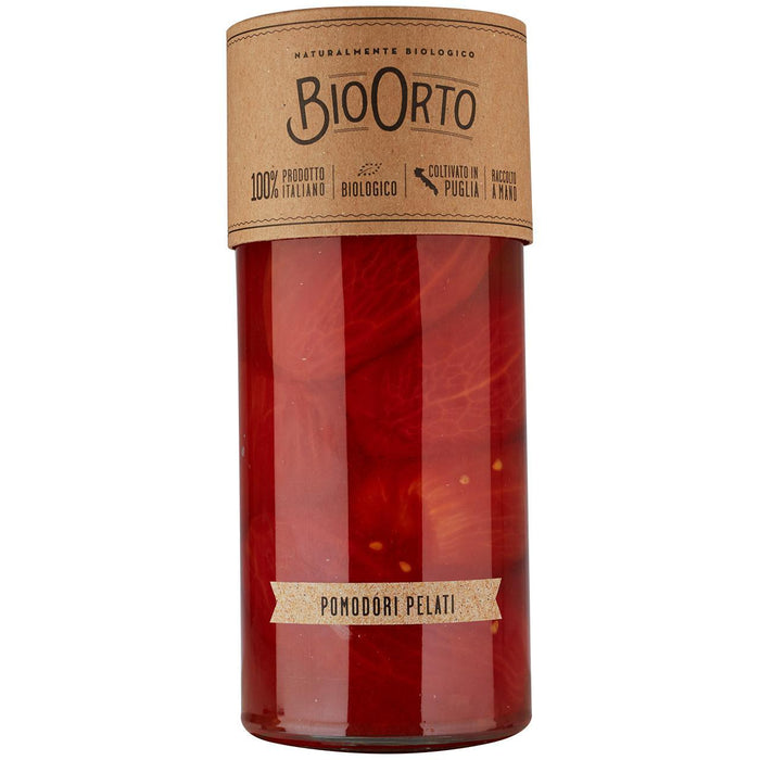 Bio -Orto -Bio -Schälztomaten 580g