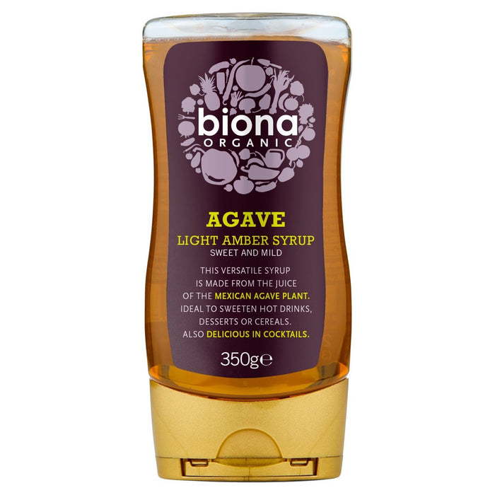 Jarabe de luz de agave orgánico Biona 350g