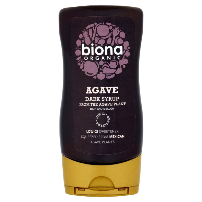 Biona Organic Agave Sirop foncé 250 ml