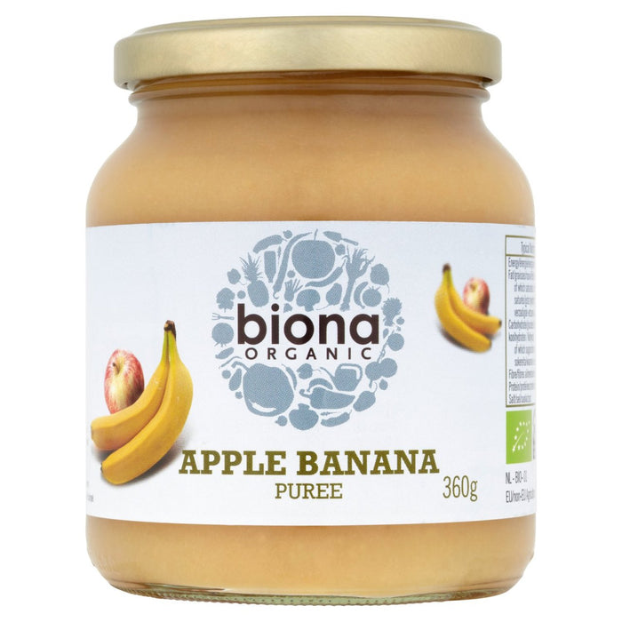 Biona Organic Apple Banana Puree 360g