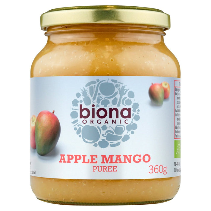 Biona Organic Apple Mango Püree 360g