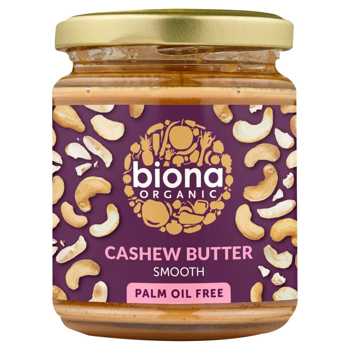 Biona Organic Cashew Nut Butter 170g