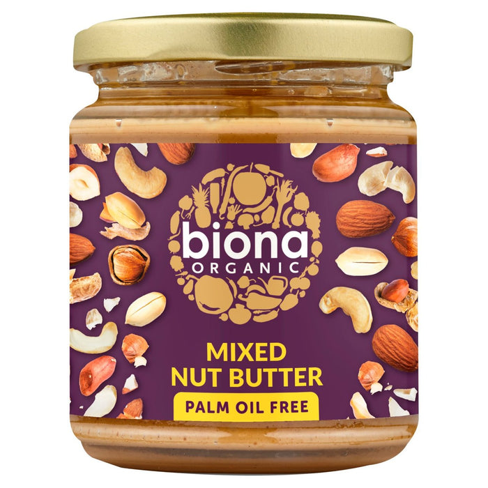 Biona Organic Mixed Nut Butter 170g