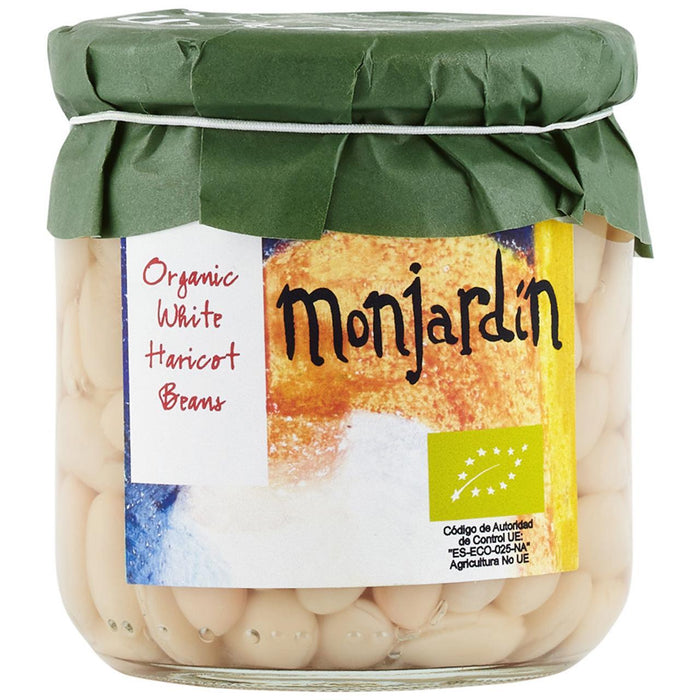 Brindisa Monjardin Organic Haricot Beans 325G