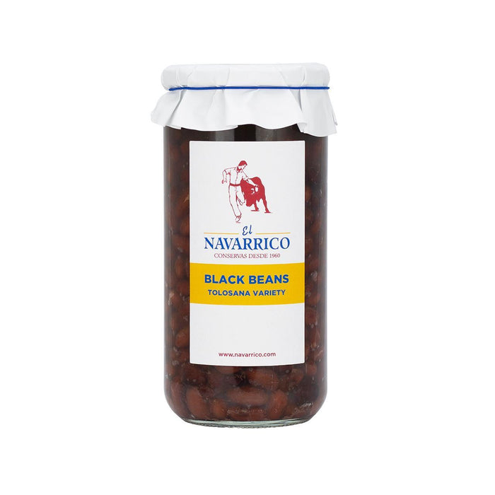 Brindisa Navarrico Black Beans 660G