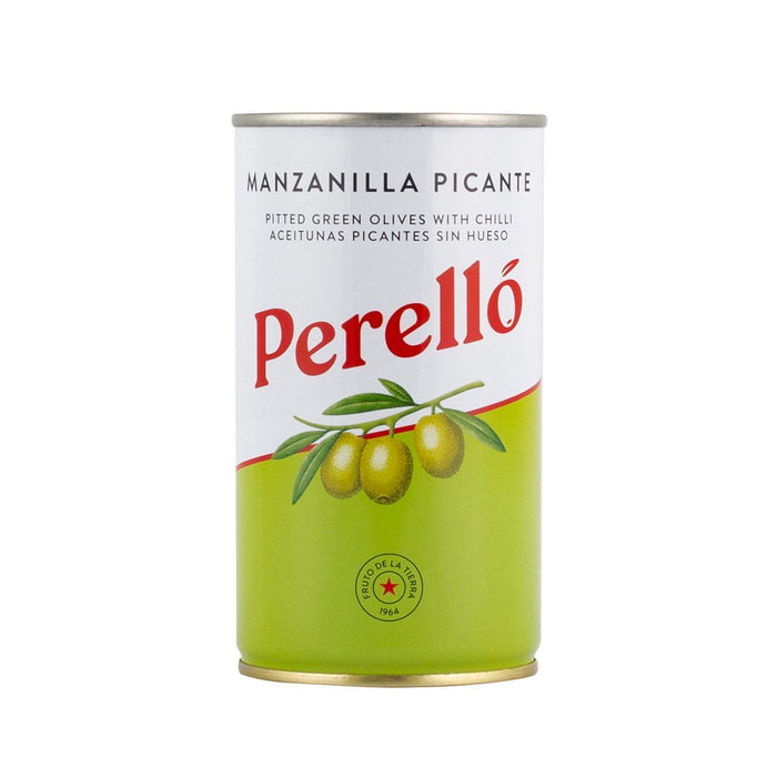 Brindisa Perello Manzanilla Olives avec piment 150g