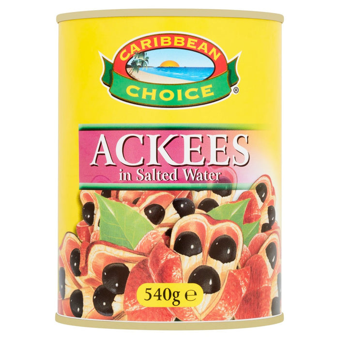 Caribbean Choice Ackees 540g