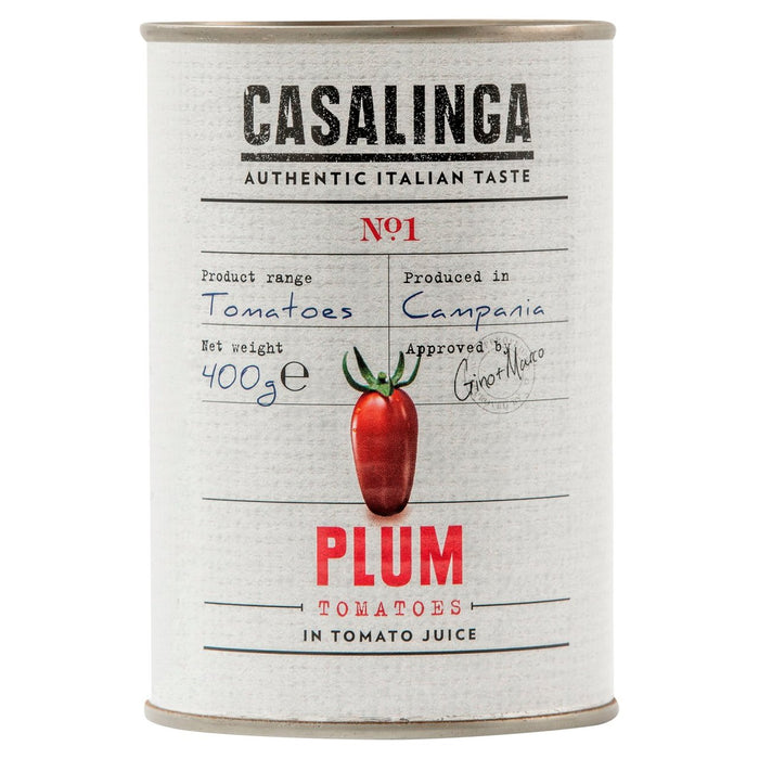 Casalinga Plum Tomatoes 400G