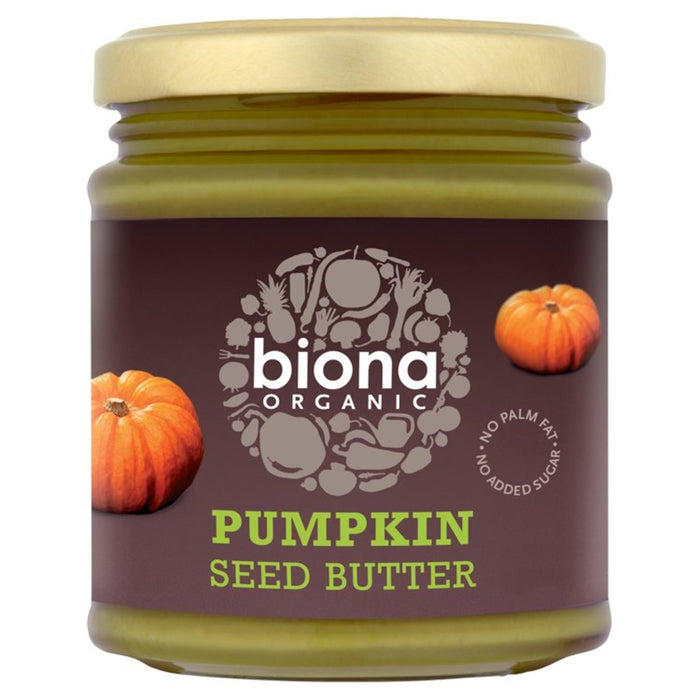 Biona Bio -Kürbissamenbutter 170 g