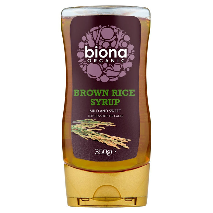 Biona Organic Brown Rice Malt Syrup 350g