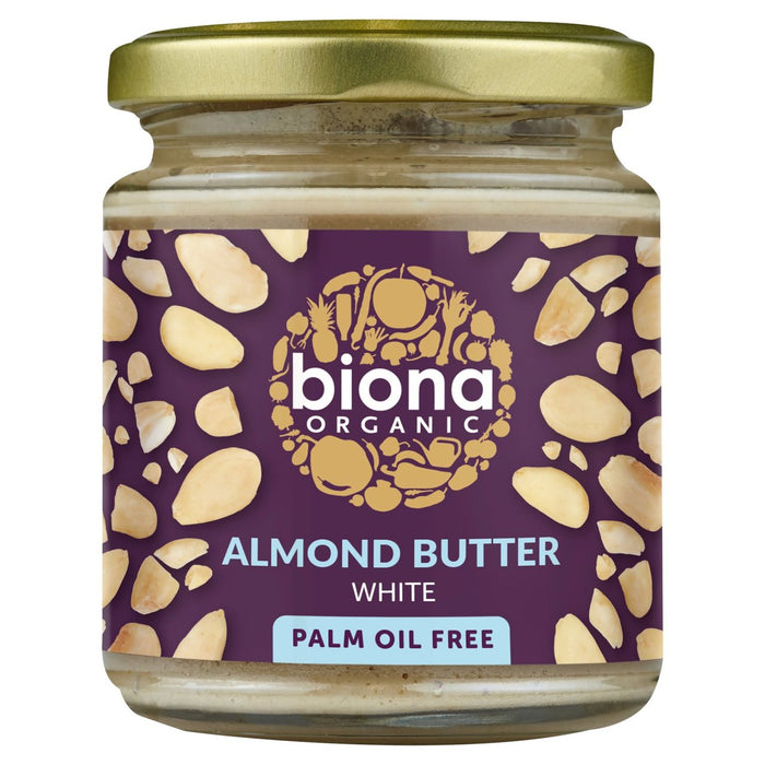 Biona Organic White Almond Butter 170g