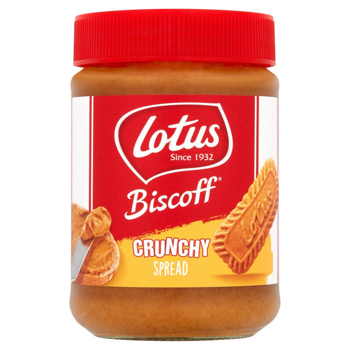 Lotus Biscoff Spread Crunchy 380G