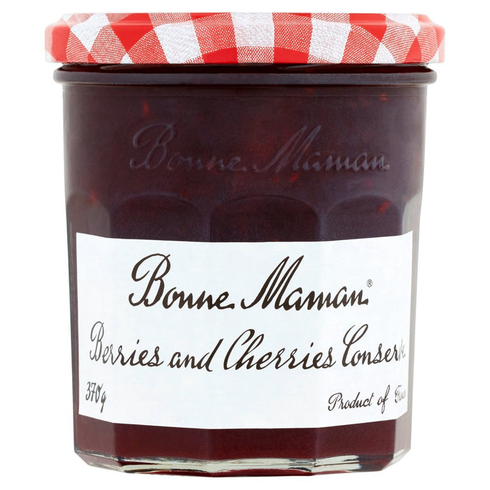 Conserva Bonne Maman Grosella Negra 370g 