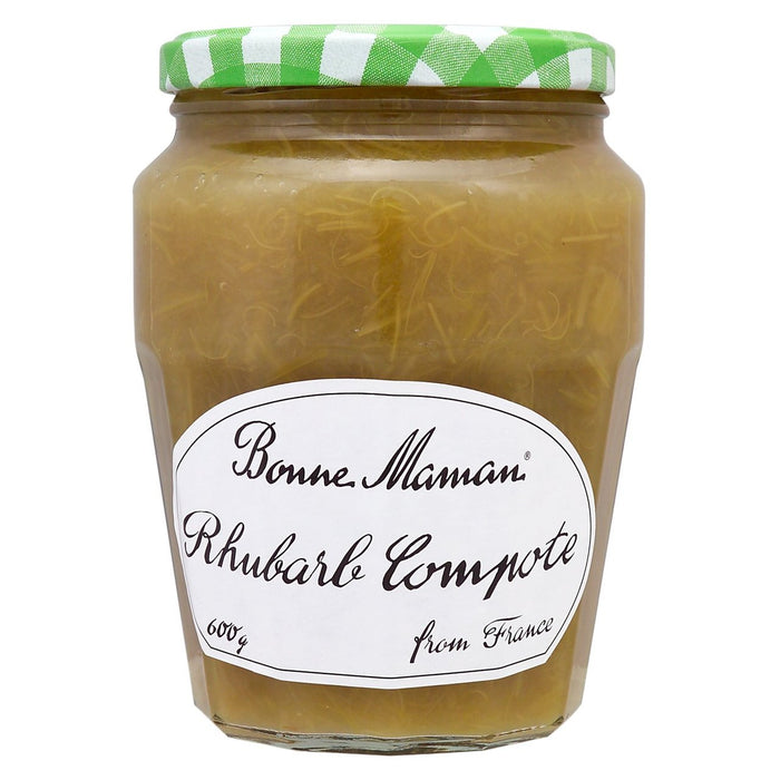 Bonne Maman Compota De Ruibarbo 600g 