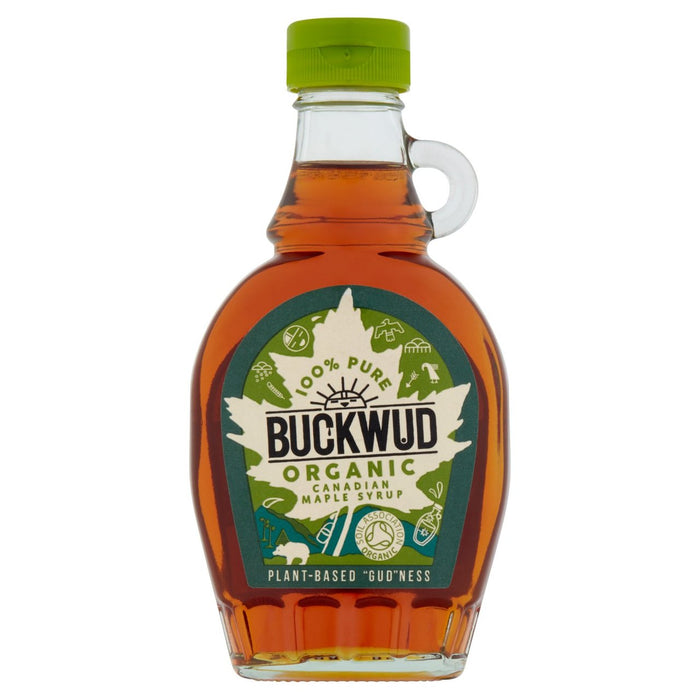 Sirop d'érable organique Buckwud 250g