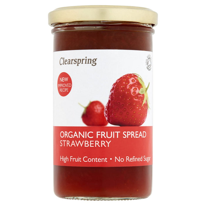 Clearspring Organic Strawberry Fruit Spread 280g