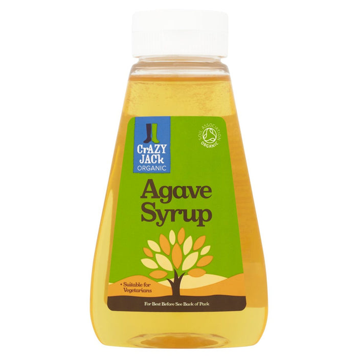 Crazy Jack Organic Agave Nectar 250ml