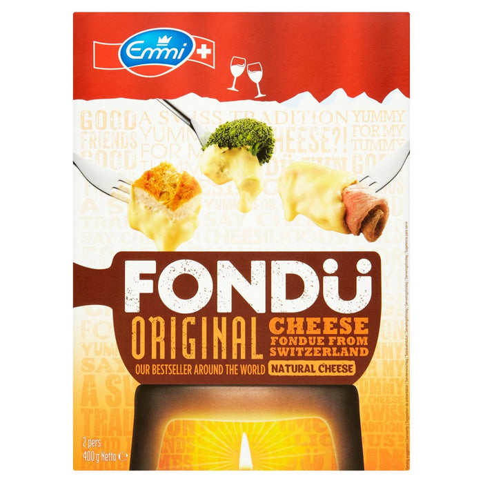 Emmi Swiss Original Fondue 400G