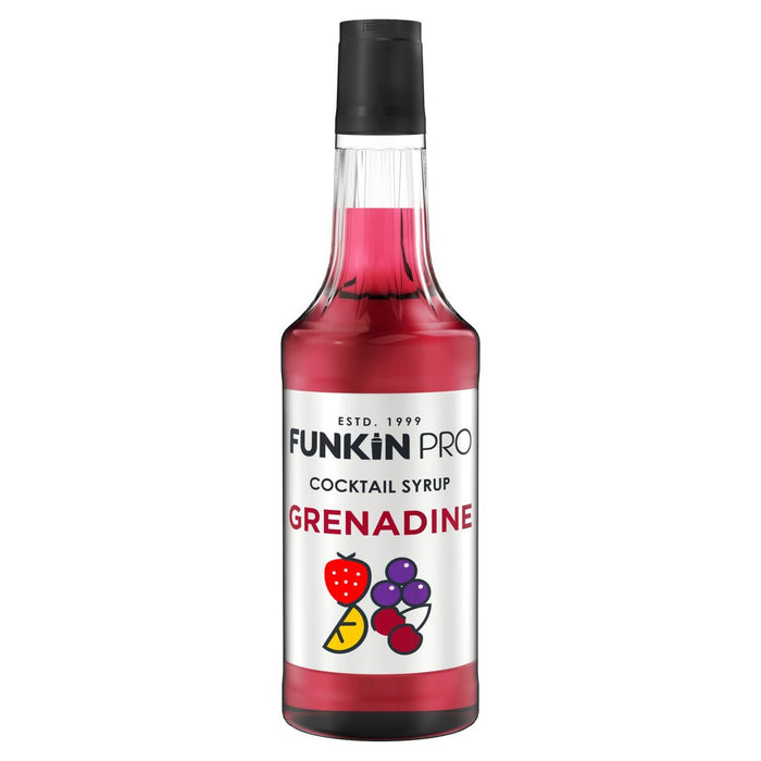 Sirop de grenadine funkin 50cl