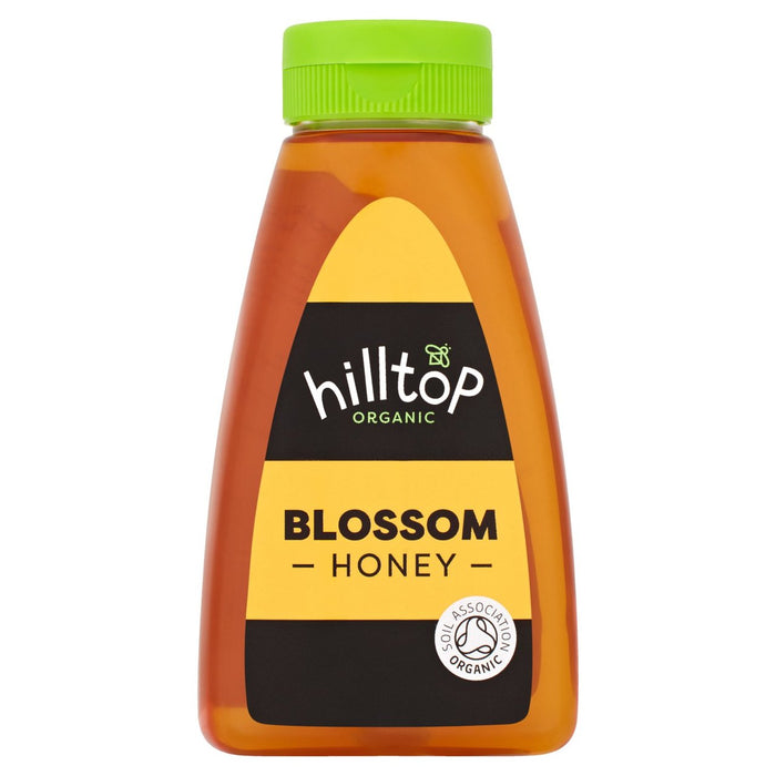 Hilltop Honey Organic Multiflower Honey 370g