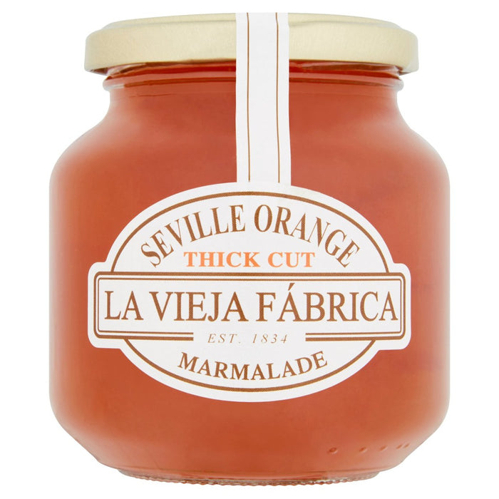 La Vieja Fabrica Seville Orange Marmalade Thick Cut 365g