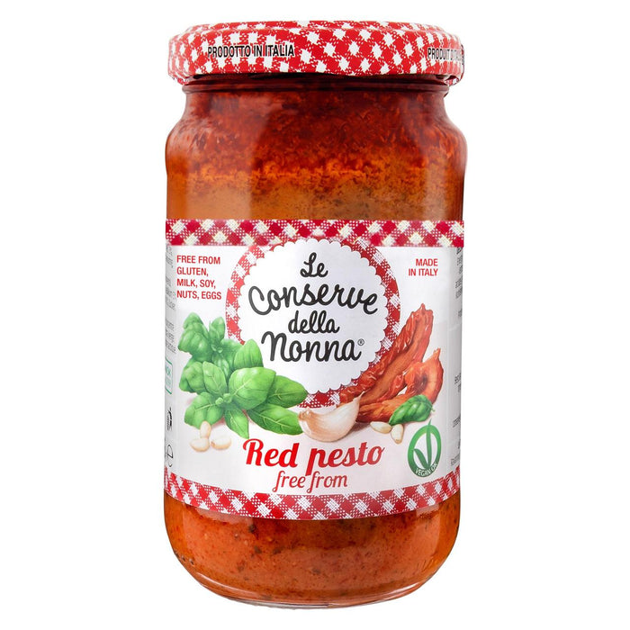 Le conserv Della nonna veganer roter Pesto 185G