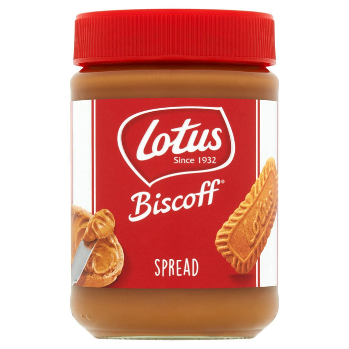 Lotus Biscoff verbreitete glatt 400 g