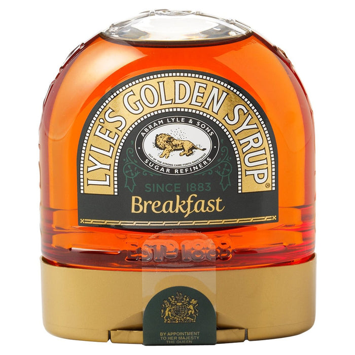 Lyles Golden Syrup Breakfast Bottle 340g