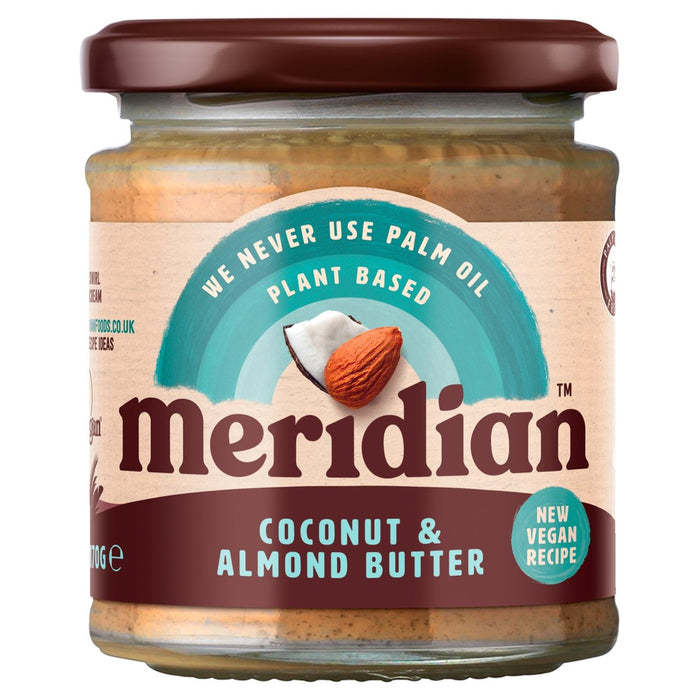 Meridian Coconut & Almond Butter 170G