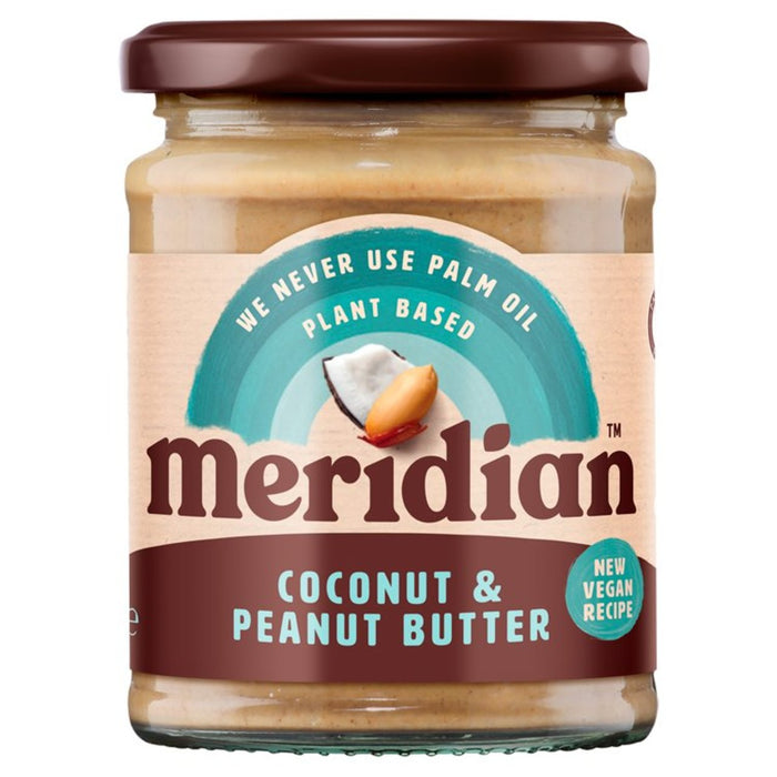 Meridian Coconut & Peanut Butter 280g