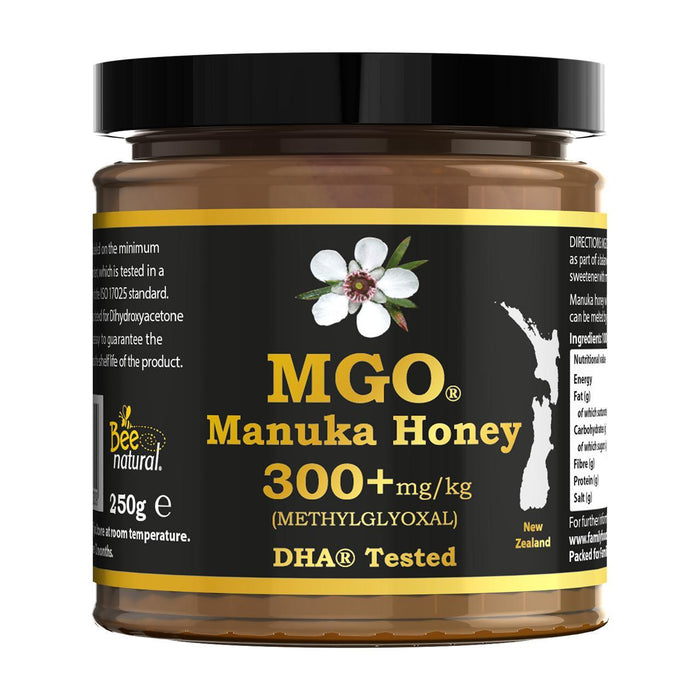 Mgo Manuka Honig 300+mg/kg Methylglyoxal 250 g