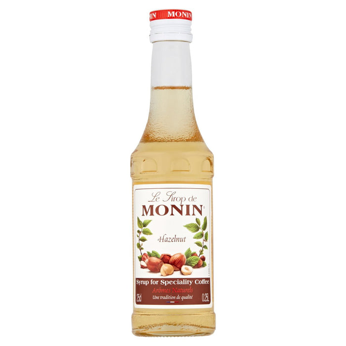 Sirop de noisette monin 25cl