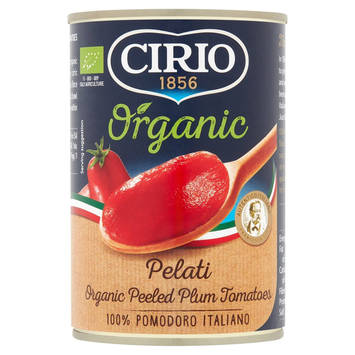 Cirio Organic Plum Tomatoes 400G