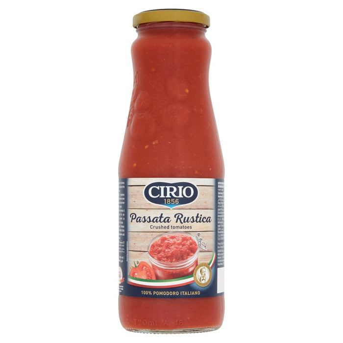 Cirio Passata Rustica 680G