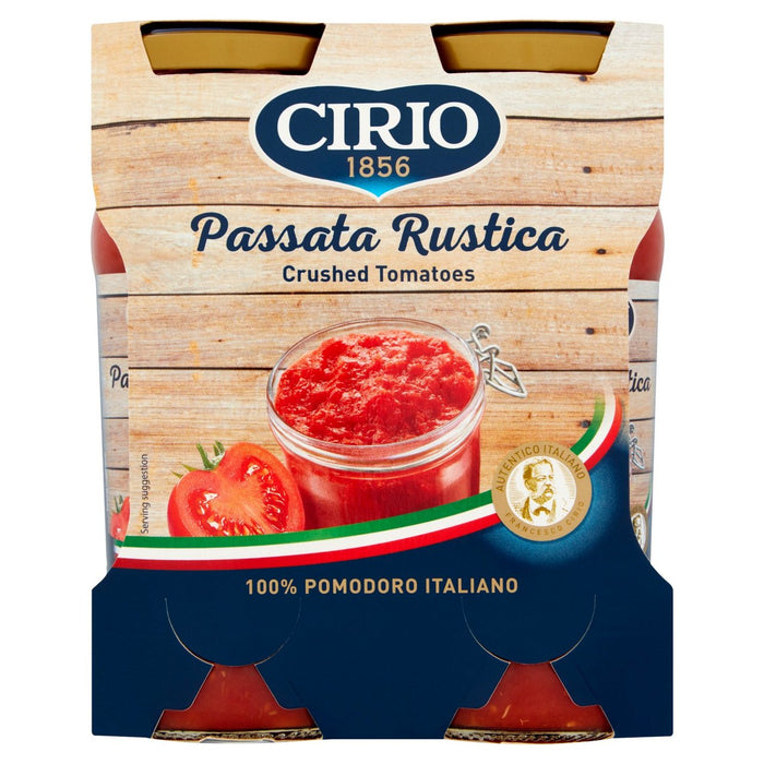 Cirio Passata Rustica 2 x 350g