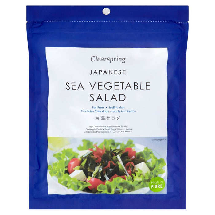 Clearspring Sea -Gemüsesalat 25g