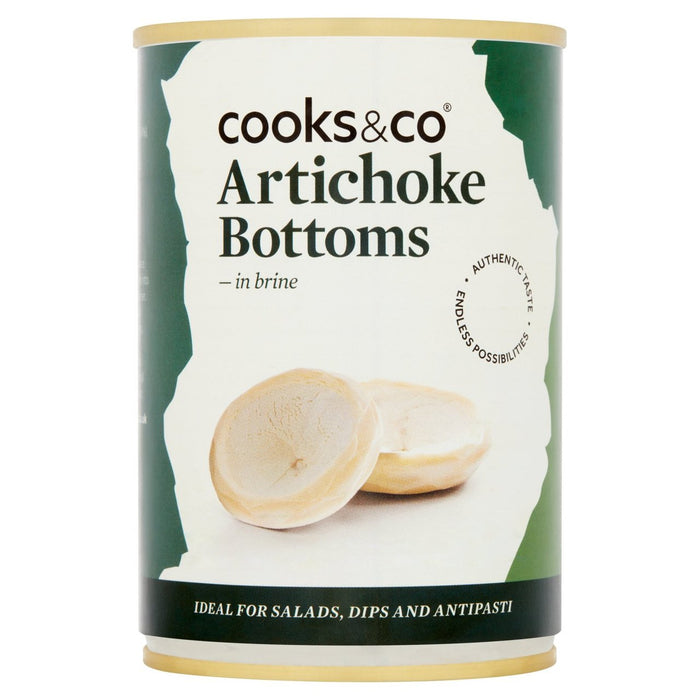 Cooks & Co Artichoke Bottoms 390g