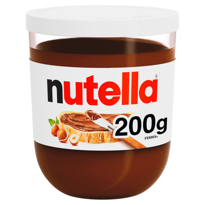 Nutella Haselnussschokolade ausbreiten 200 g