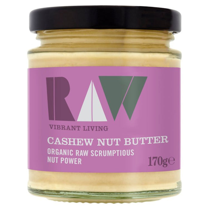 Raw Health Organic Cashew Nut Butter 170g