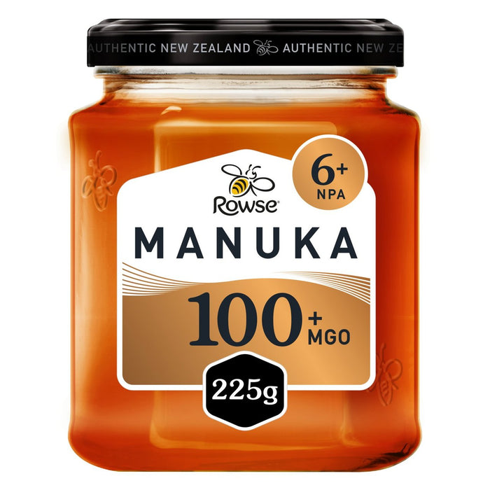 Rowse Manuka 100+ MGO 225G