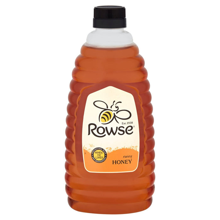 Rowse Pure & Natural Honey 1.36kg