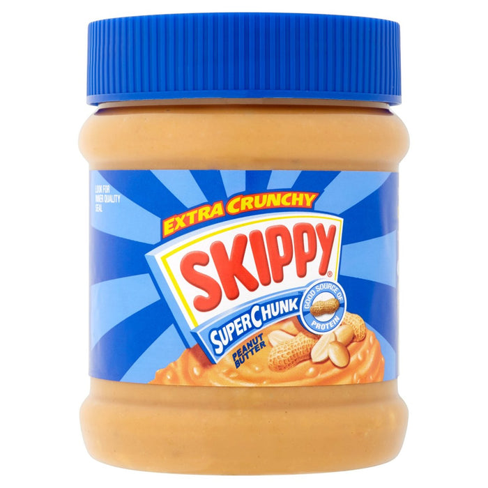 Skippy Super Crunch Peanut Butter 340g