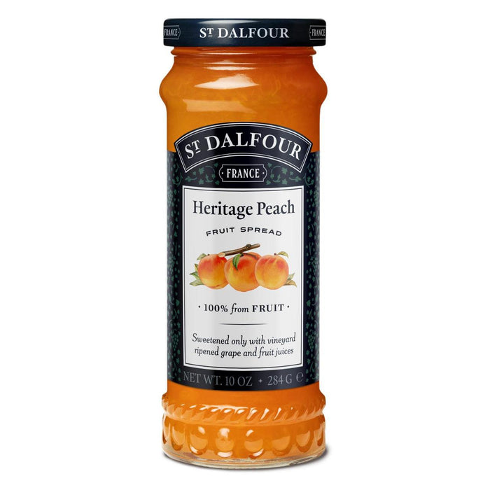 St Dalfour Golden Peach Jam 284G