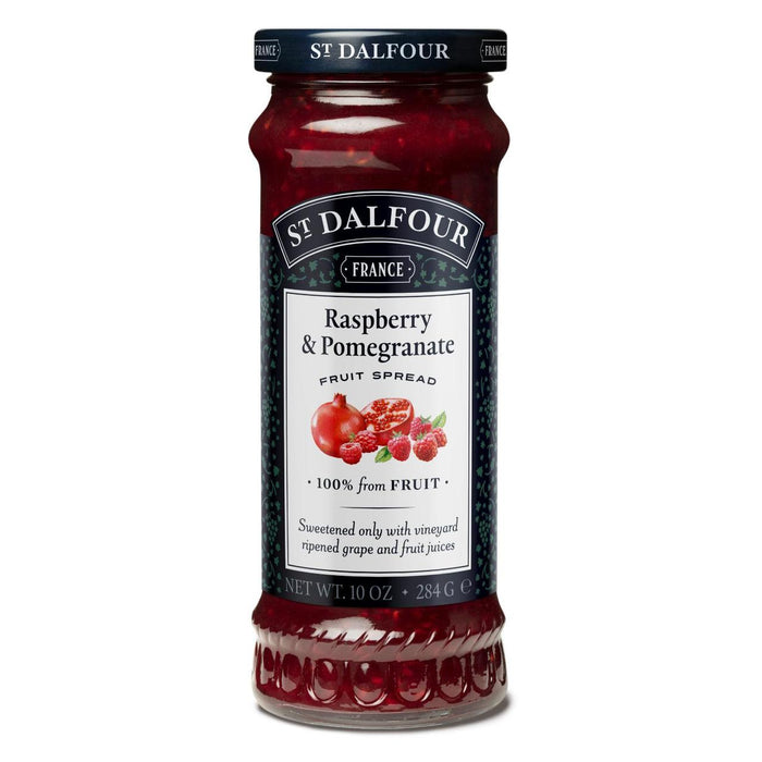 St. Dalfour Raspberry & Pomegranate Jam 284G