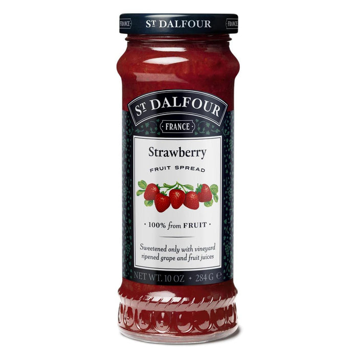 St. Dalfour Strawberry Jam 284G