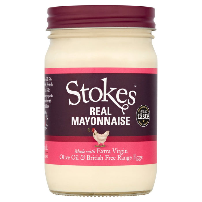 Stokes Real Mayonnaise 345G